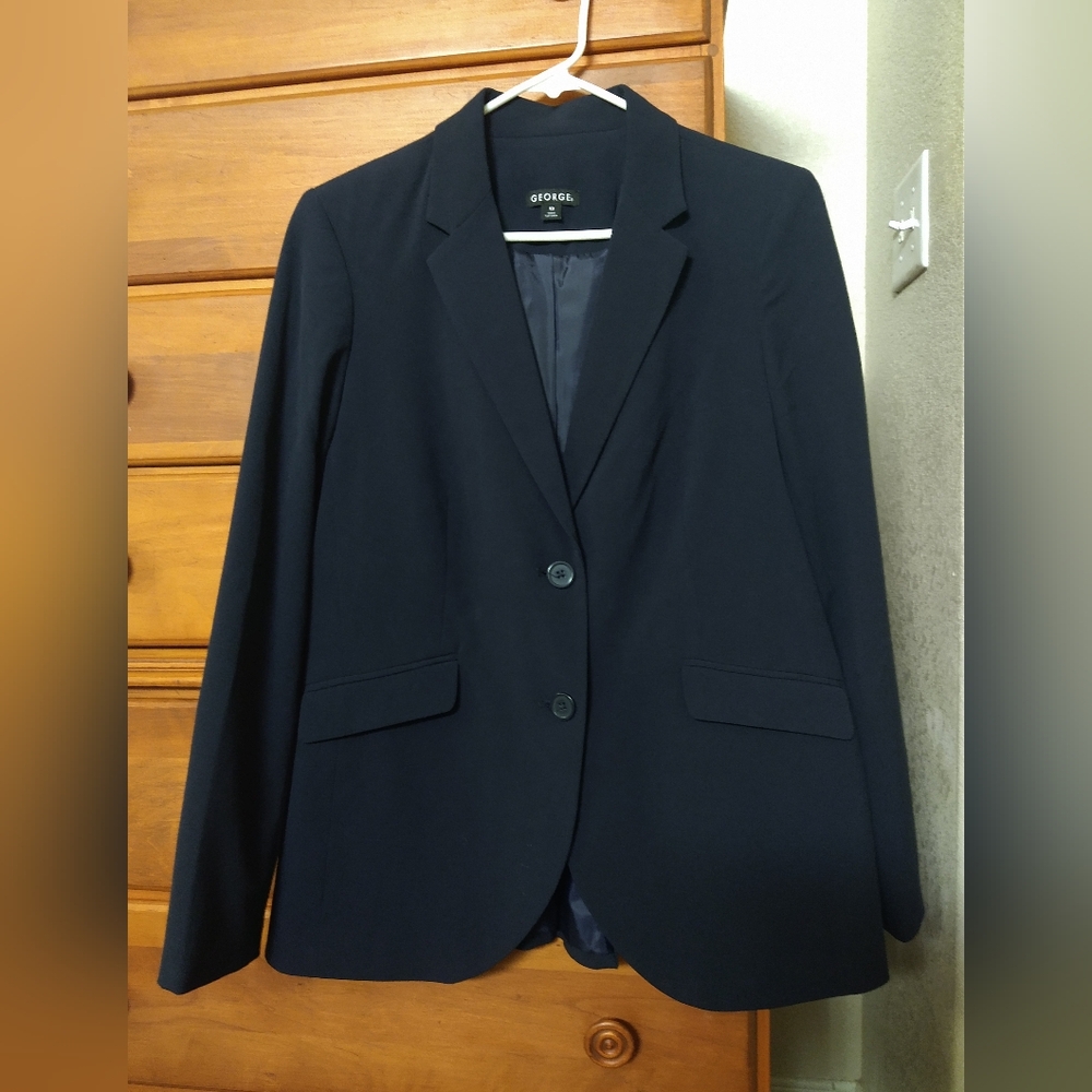 George Navy Size 12 Blazer